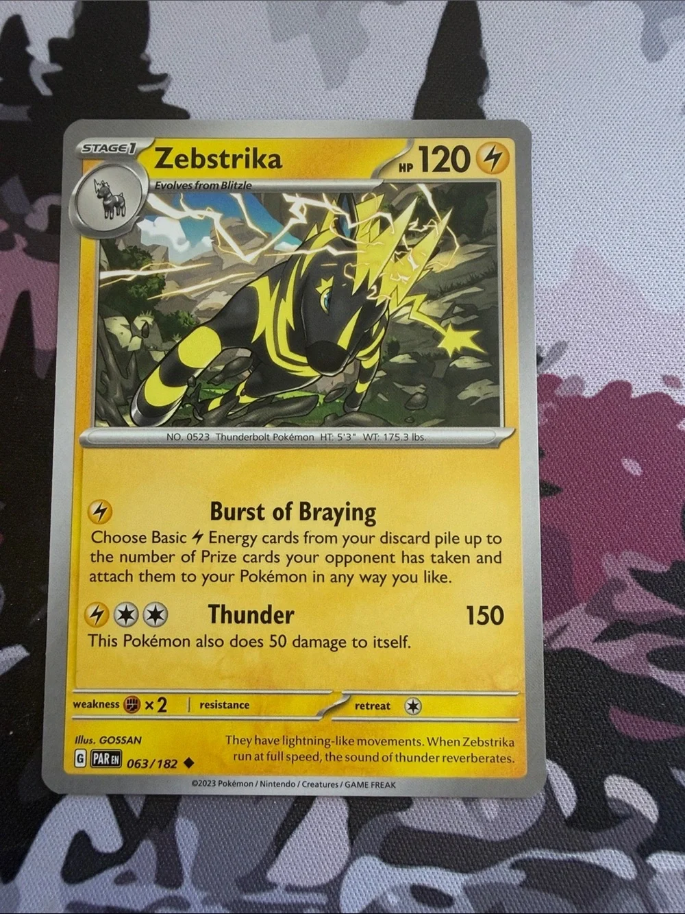 Blitzle & Zebstrika Evolution Lot | 3 Pokémon Cards | ✨5/$25✨